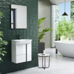 Conjunto mueble de baño fondo reducido 28 cm Versa Coycama principal 1