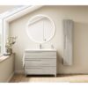 Conjunto mueble de baño fondo reducido 39 cm Vitale Royo principal 7