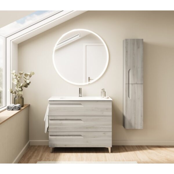 Conjunto mueble de baño fondo reducido 39 cm Vitale Royo principal 7