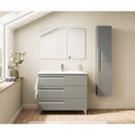 Conjunto mueble de baño fondo reducido 39 cm Vitale Royo principal 8