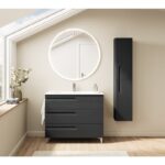 Conjunto mueble de baño fondo reducido 39 cm Vitale Royo principal 1