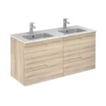Conjunto mueble de baño Vitale Royo 3D 7