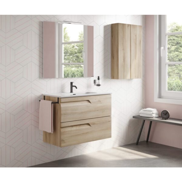 Conjunto mueble de baño fondo reducido 39 cm Vitale Royo principal 0