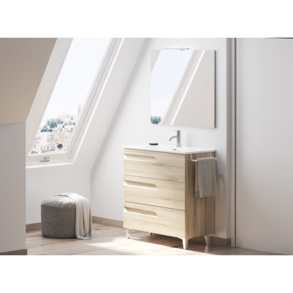Conjunto mueble de baño fondo reducido 39 cm Vitale Royo principal 0
