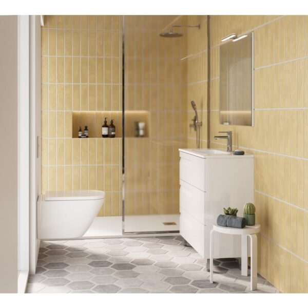 Conjunto mueble de baño fondo reducido 39 cm Vitale Royo principal 3