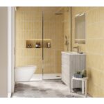 Conjunto mueble de baño fondo reducido 39 cm Vitale Royo principal 4