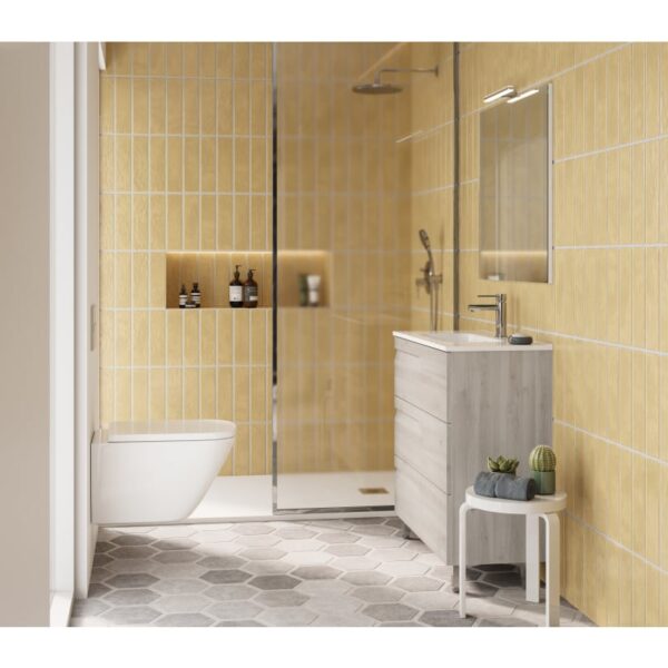 Conjunto mueble de baño fondo reducido 39 cm Vitale Royo principal 4