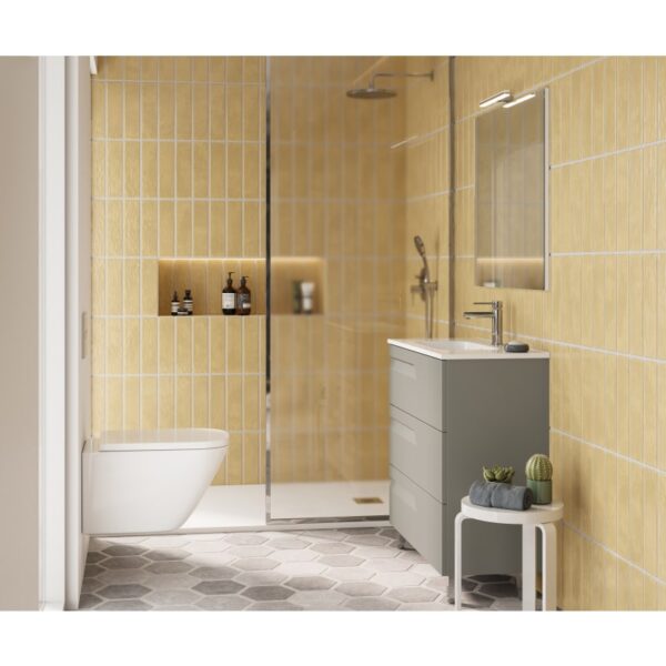 Conjunto mueble de baño fondo reducido 39 cm Vitale Royo principal 5