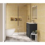 Conjunto mueble de baño fondo reducido 39 cm Vitale Royo principal 6