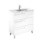 Conjunto mueble de baño fondo reducido 39 cm Vitale Royo 3D 16