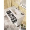 Conjunto mueble de baño fondo reducido 39 cm Vitale Royo detalle 10