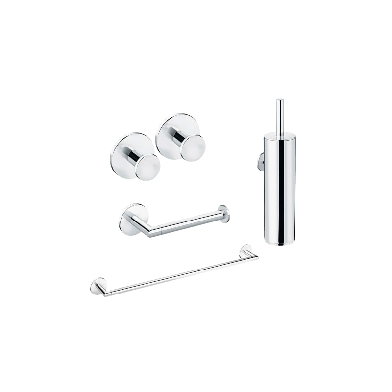 Conjunto de accesorios de baño Duo Round Cosmic principal 0