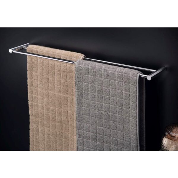 Toallero doble de baño Logic Cosmic ambiente 2
