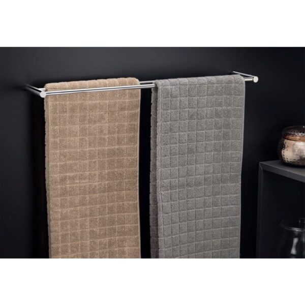 Toallero doble de baño Logic Cosmic ambiente 3