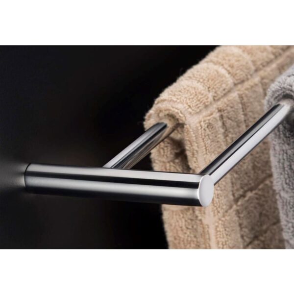 Toallero doble de baño Logic Cosmic detalle 1
