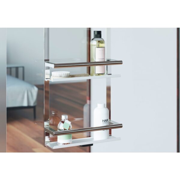 Jabonera doble Architect S+ Cosmic ambiente 3