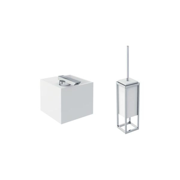 Conjunto de accesorios de baño The Grid Cosmic principal 0