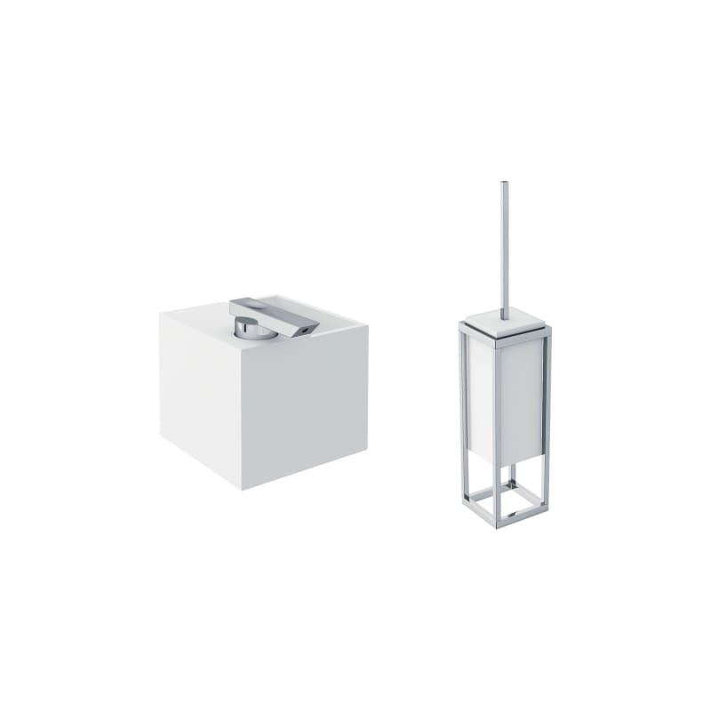 Conjunto de accesorios de baño The Grid Cosmic principal 0