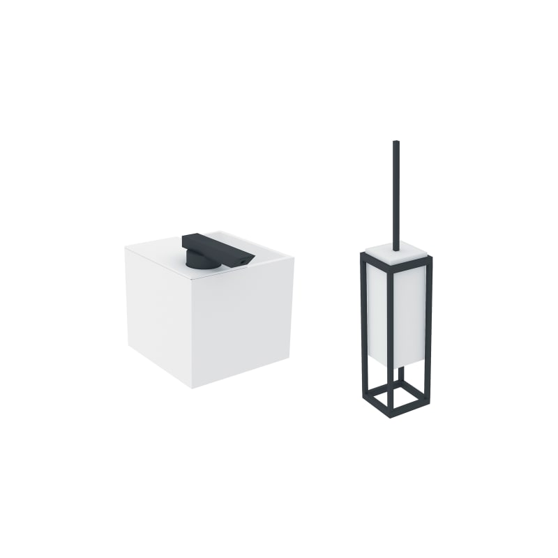 Conjunto de accesorios de baño The Grid Cosmic principal 0