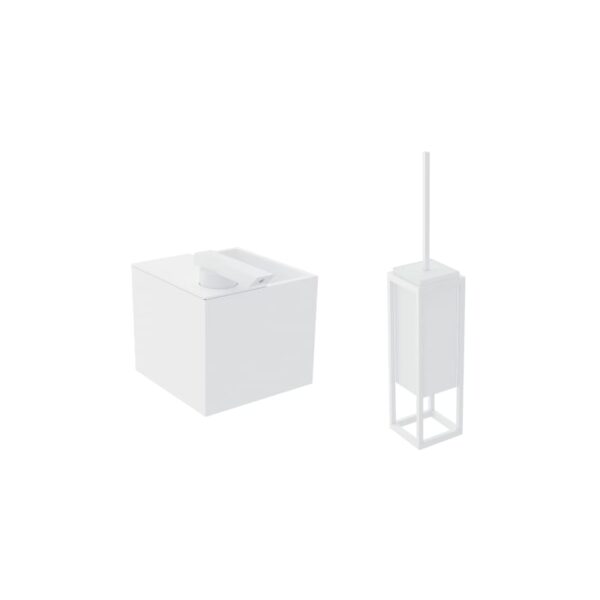 Conjunto de accesorios de baño The Grid Cosmic principal 0