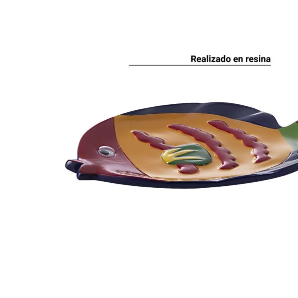 Jabonera de baño Dori Gedy detalle 1