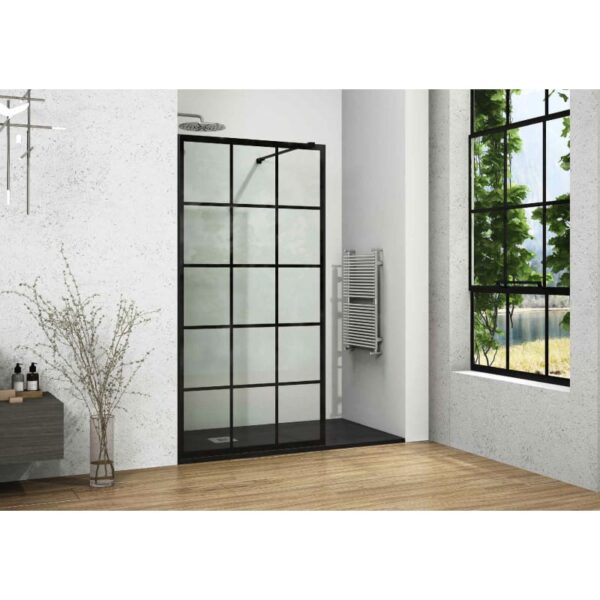 Mampara de ducha Aiki Palillería Glassinox principal 0