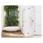 Mampara de ducha Newglass (NG-208) Profiltek principal 1