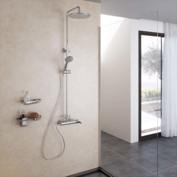 Conjunto de ducha y baño Karim Due Galindo ambiente 1