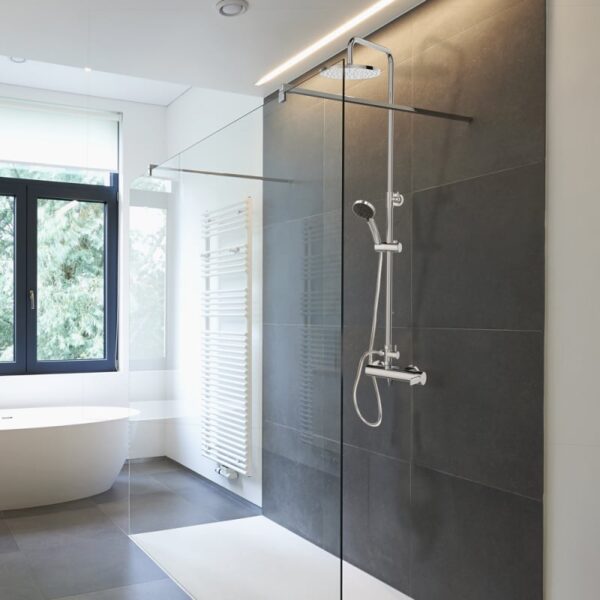 Conjunto de ducha y baño Karim Due Galindo ambiente 2