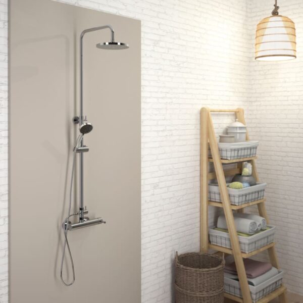 Conjunto de ducha y baño Theo City Galindo ambiente 1