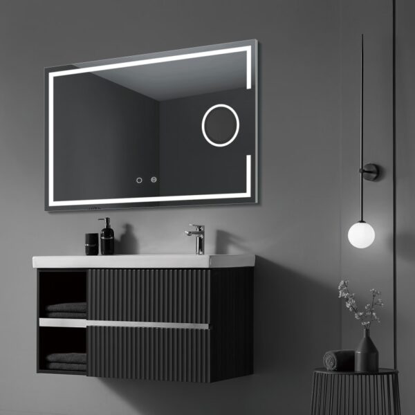 Espejo de baño con luz LED Malta Ledimex ambiente 3