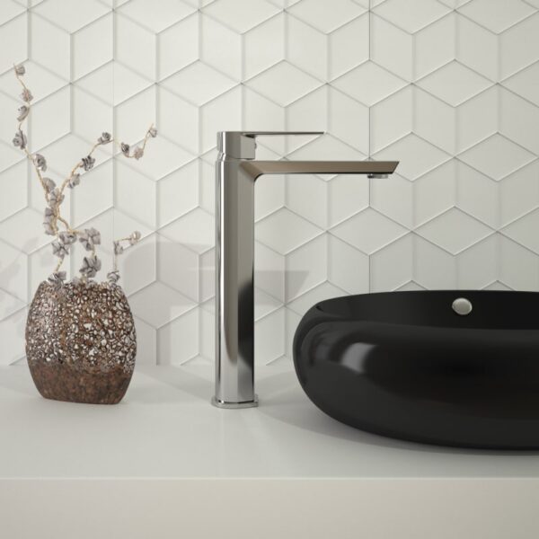 Grifo de lavabo Aroha Galindo ambiente 3