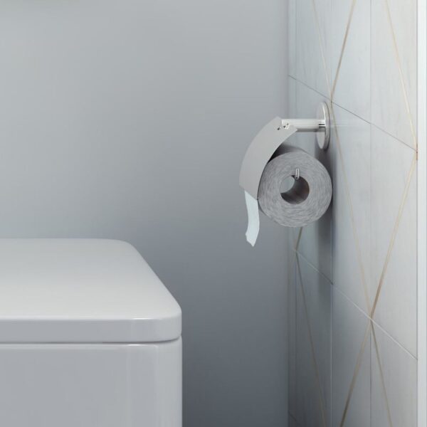 Portarrollos de baño Duo Round Cosmic ambiente 1