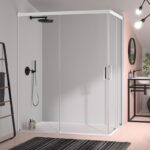 Mampara de ducha angular Glasé (GS607+GS607) Kassandra principal 8