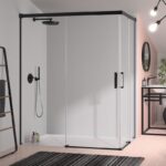 Mampara de ducha angular Glasé (GS607+GS607) Kassandra principal 9