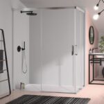 Mampara de ducha angular Glasé (GS607+GS607) Kassandra principal 7