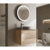 Mueble de baño con encimera de madera Aqua Visobath principal 0