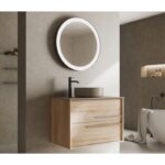 Mueble de baño con encimera de madera Aqua Visobath principal 0