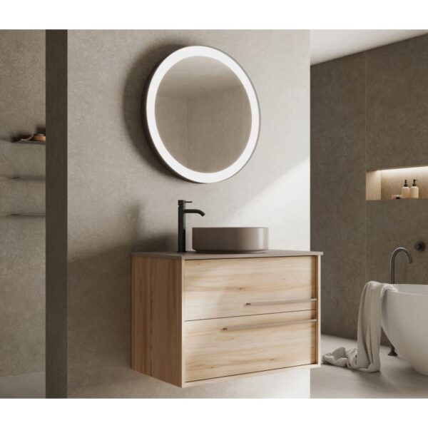 Mueble de baño con encimera de madera Aqua Visobath principal 0