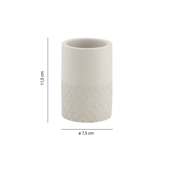 Conjunto de accesorios de baño Afrodite Gedy croquis 19