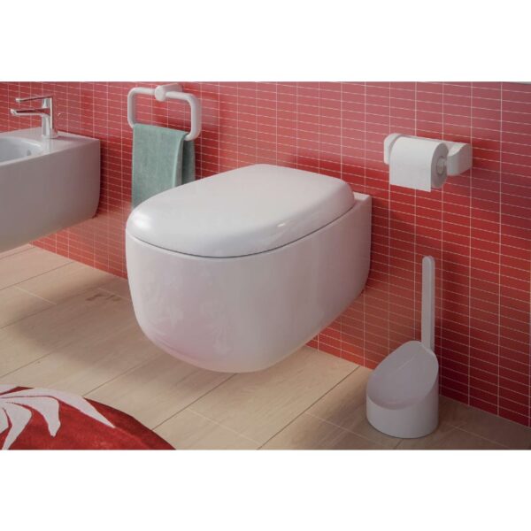 Escobillero de baño Cucciolo Gedy ambiente 2