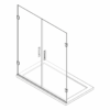 Mampara de ducha Bahamas Glassinox croquis 1