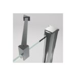 Mampara de ducha turín detalle 4