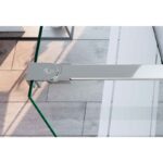 Mampara de ducha Aiki Glassinox detalle 3