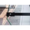 Mampara de ducha Aiki Palillería Glassinox detalle 1