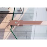 Mampara de ducha Aiki Glassinox detalle 1