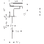 Grifo de bidé Class Tres croquis 1