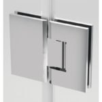 Mampara de ducha turín detalle 2