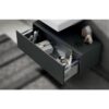 Conjunto mueble de baño con lavabo de carámica de 12 cm de alto y cajonera Nomad Viso Bath detalle 7