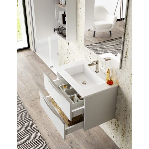 Mueble de baño Landes Coycama detalle 3